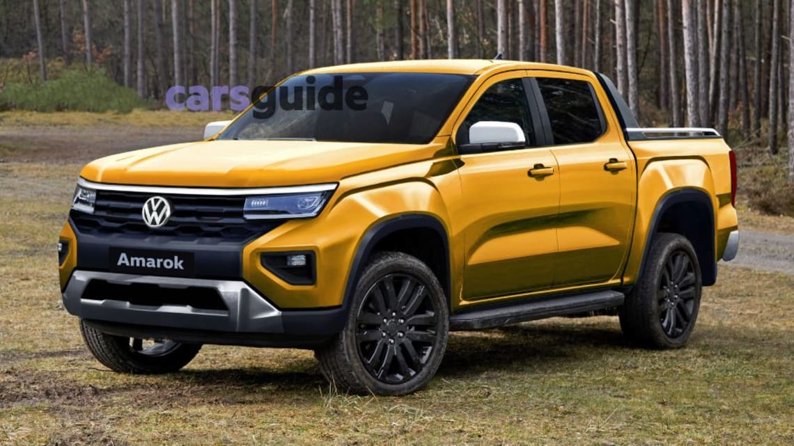 VW Amarok 2020 Rear Side