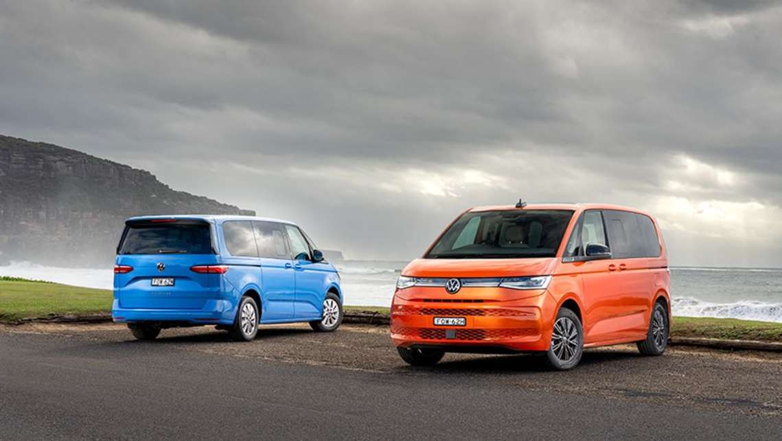 2025 Volkswagen Multivan
