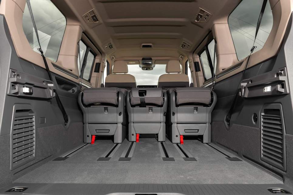 2025 Volkswagen Multivan