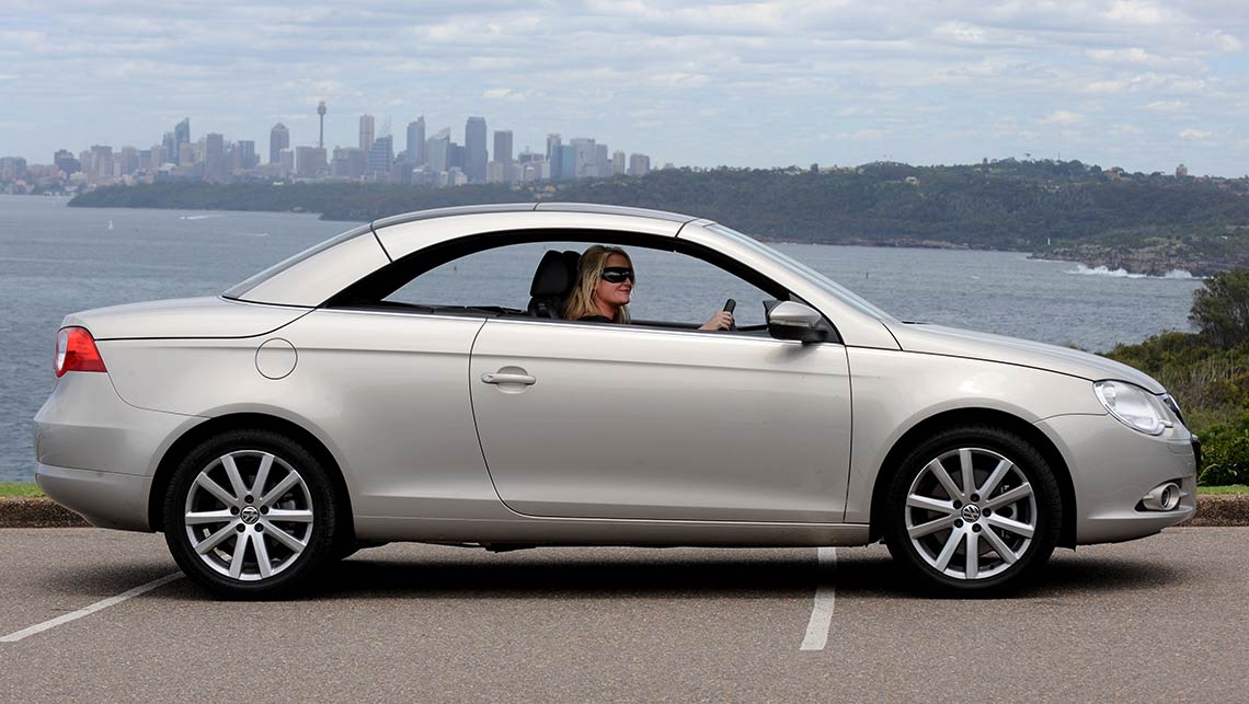 Used VW Eos review: 2007-2012