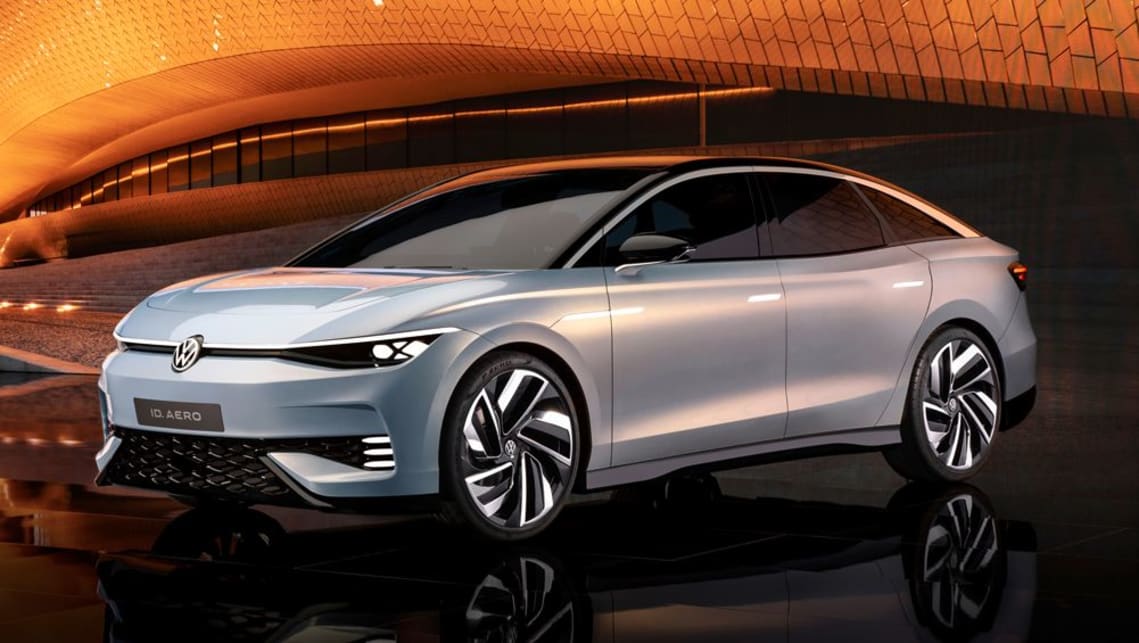 Vw electric car models deals