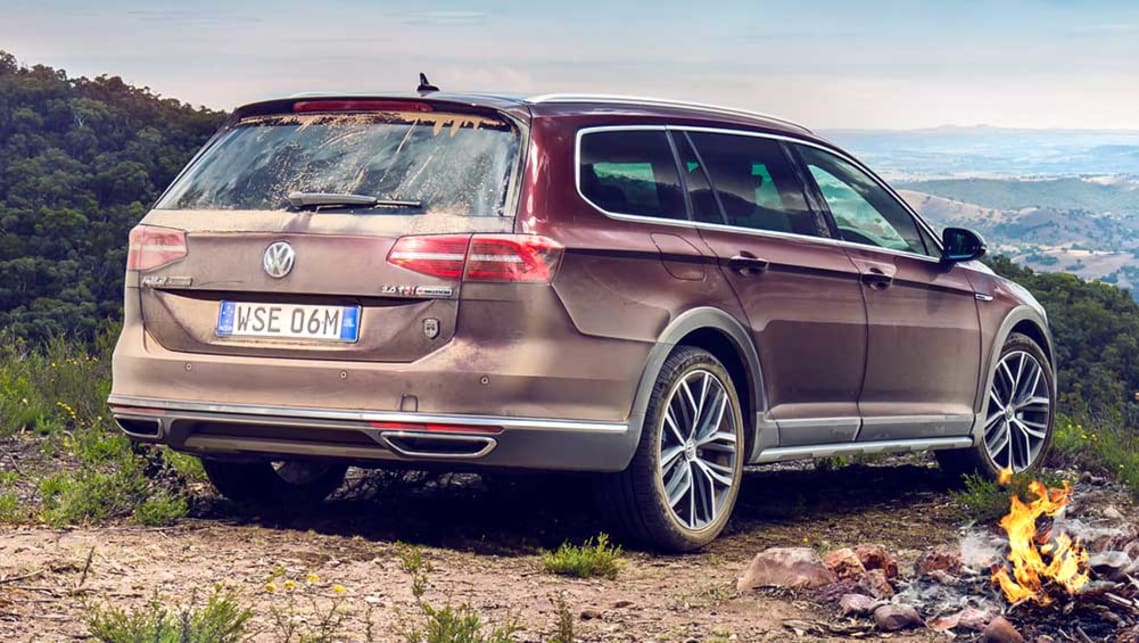 Volkswagen Passat Alltrack Wolfsburg Edition 2017