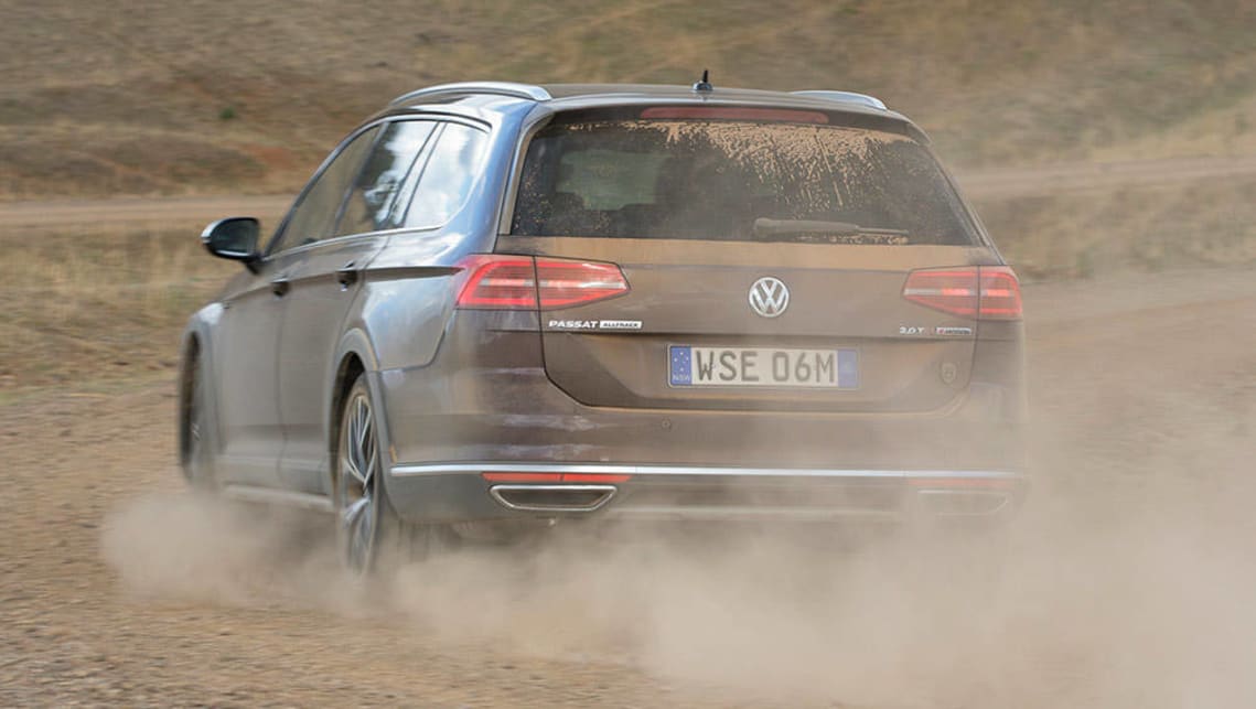 Volkswagen Passat Alltrack Wolfsburg Edition 2017