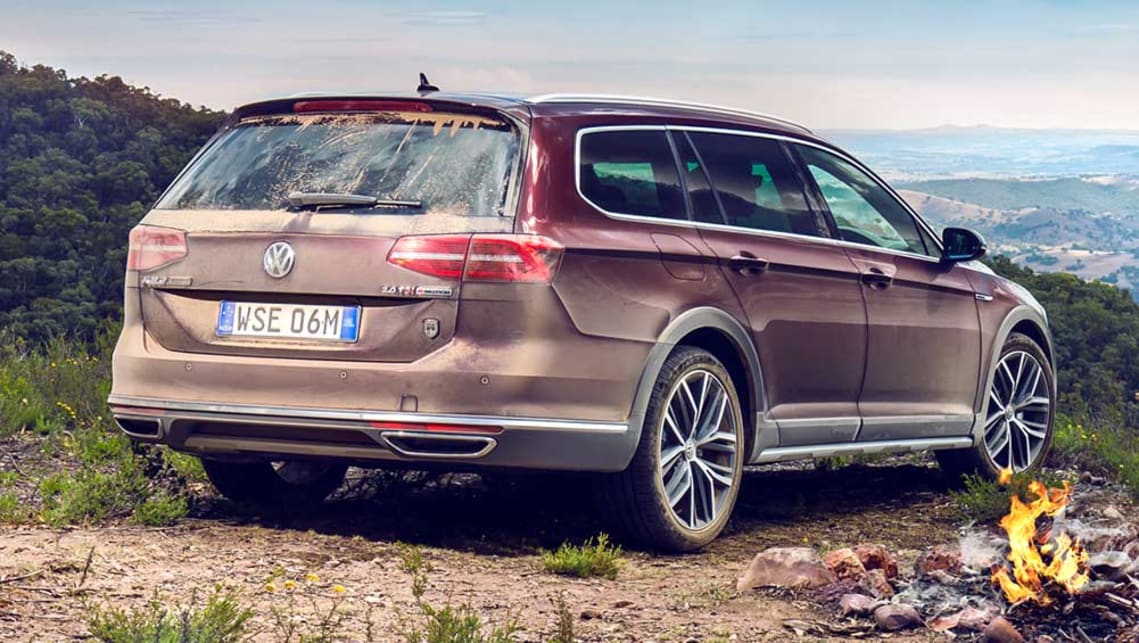 VW Passat Alltrack 2017