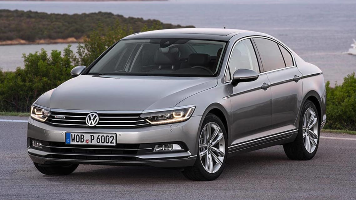 2015 Volkswagen Passat.