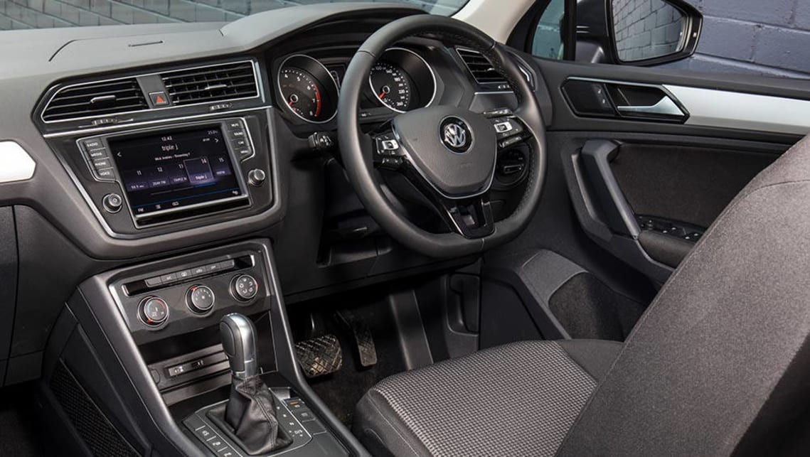 2016 Volkswagen Tiguan.