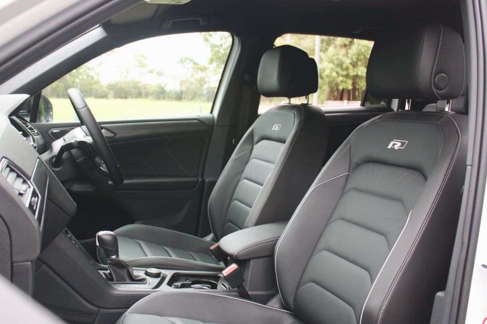The seats offer a decent range of adjustment and are reasonably comfortable.