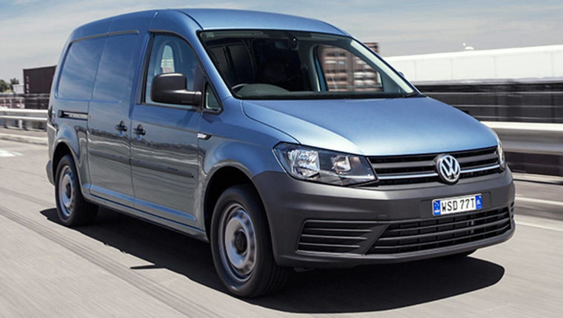 VW Caddy 2015 review
