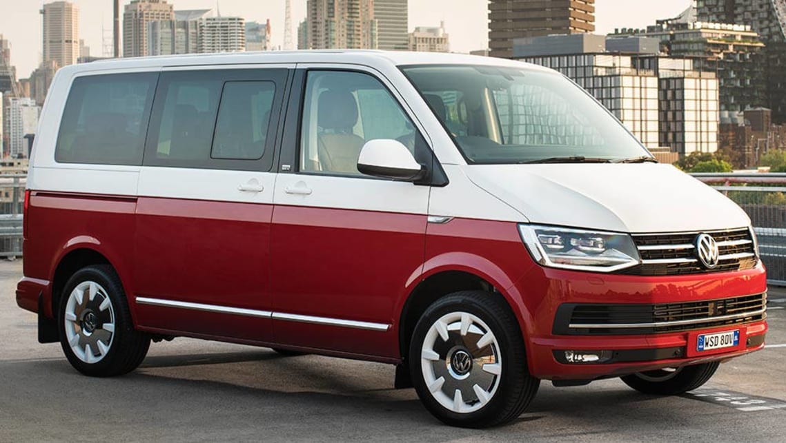 2016 Volkswagen T6 Transporter, Caravelle and Multivan