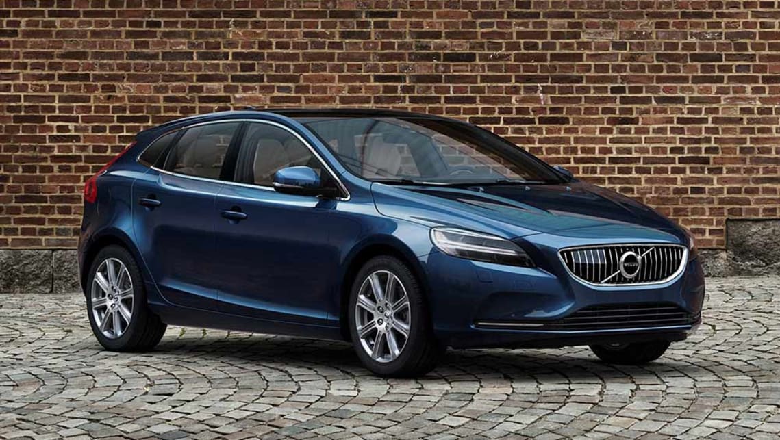 Volvo V40 D4 Inscription 2016 review CarsGuide