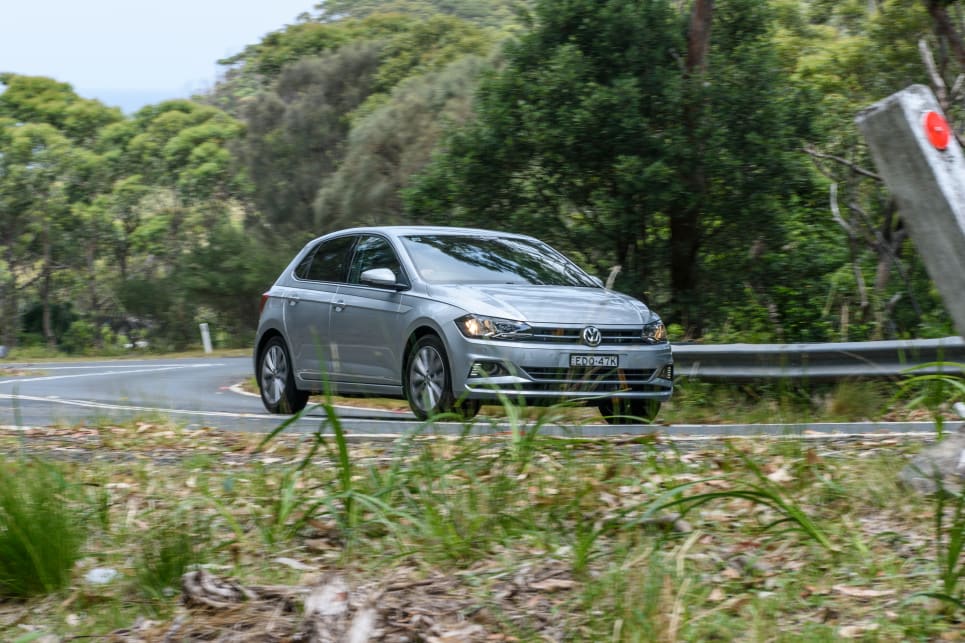 The suspension on the VW is softer and more comfort-focused.