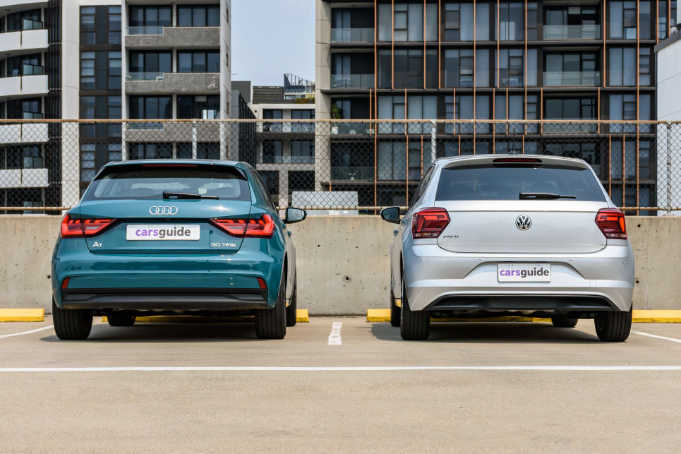 Vw polo vs online audi a1