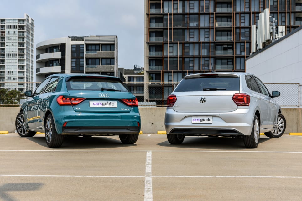 We compare the Audi A1 30 TFSI Volkswagen Polo Style