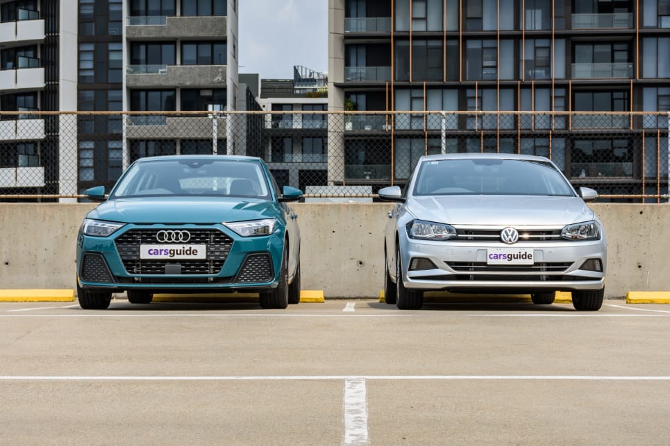 Audi a1 vs sale golf