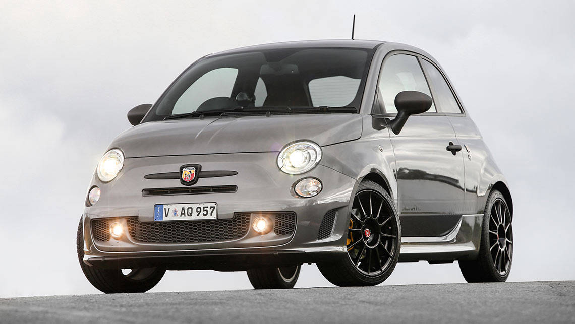 Fiat Abarth 595 Competizione 2015 review