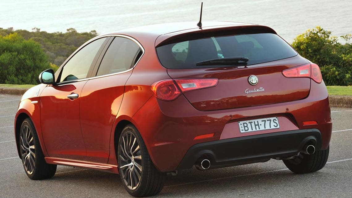 2011 Alfa Romeo Giulietta