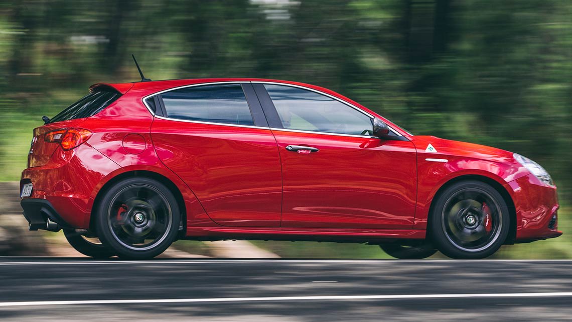 2015 Alfa Romeo Quadrifoglio Verde