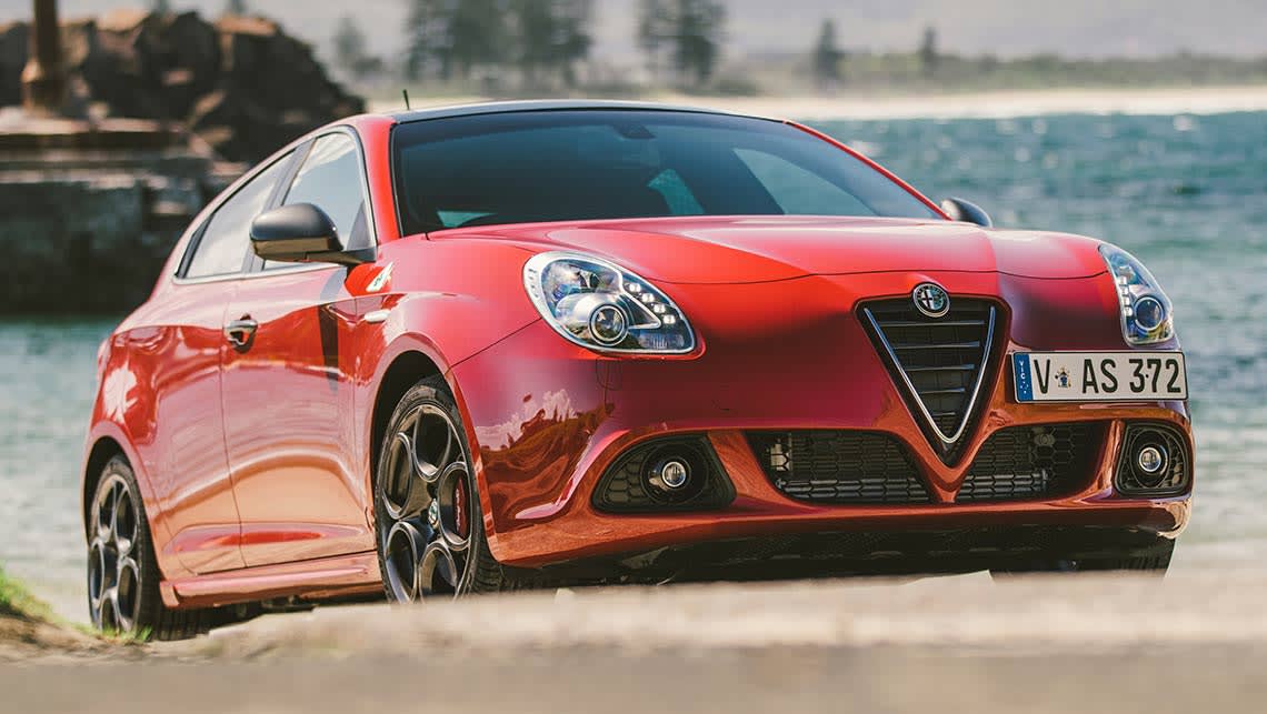 Alfa Romeo Giulietta Quadrofoglio 2015 review