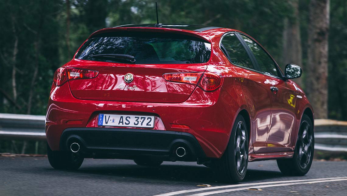 Alfa Romeo Giulietta 2015 review