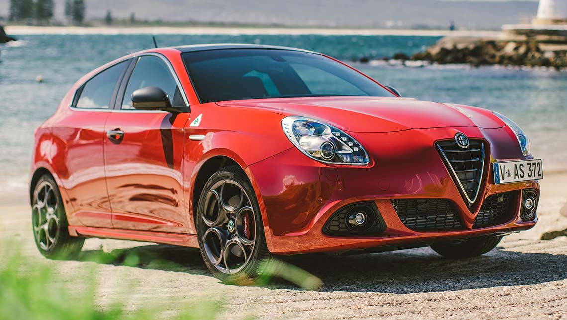 Alfa Romeo Giulietta TBi Quadrifoglio Verde - | Автокаталог | Autogidas