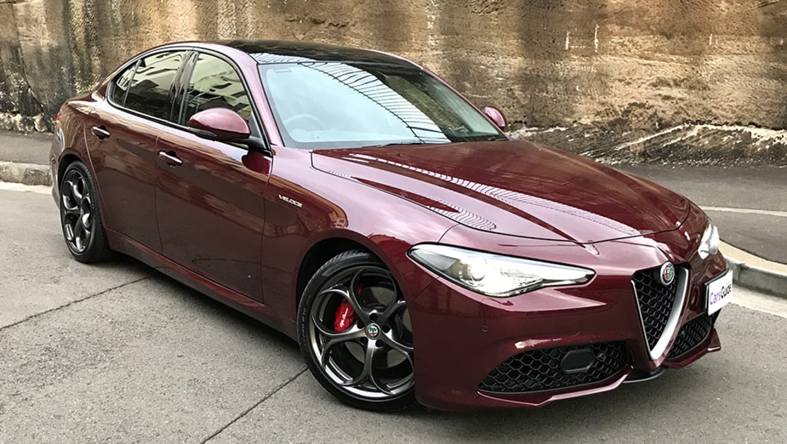 Alfa Romeo Giulia 2018 Review Carsguide