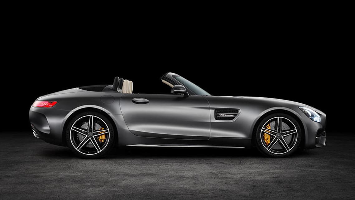2017 AMG GT C Roadster.