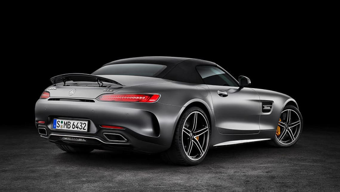 2017 AMG GT C Roadster.