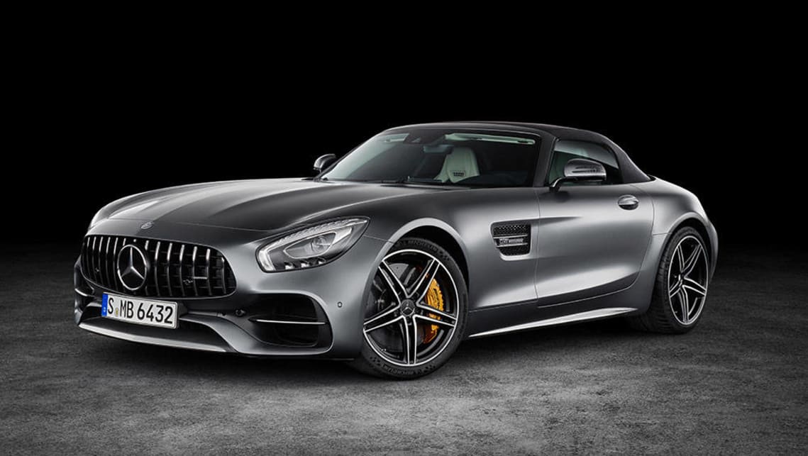 2017 AMG GT C Roadster.