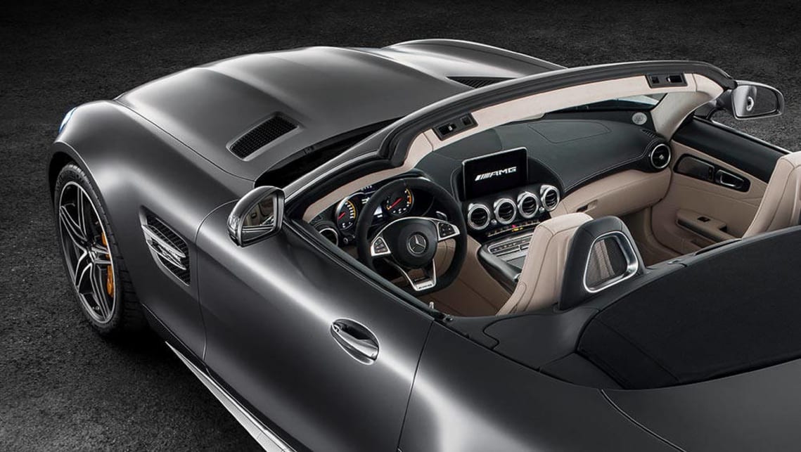 2017 AMG GT C Roadster.