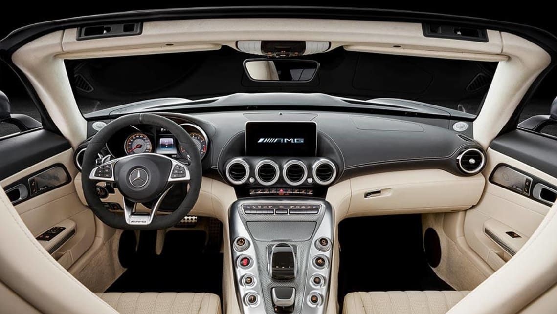 2017 AMG GT C Roadster.