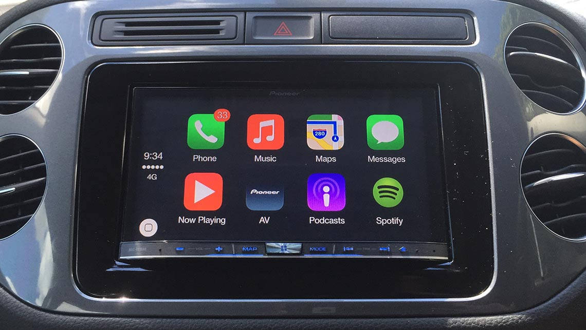 Apple CarPlay tested Car Advice CarsGuide