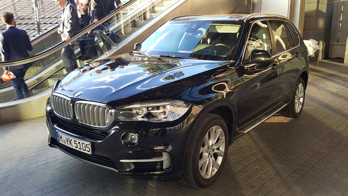 This BMW X5 Security is ready to defend against the forces of evil.
