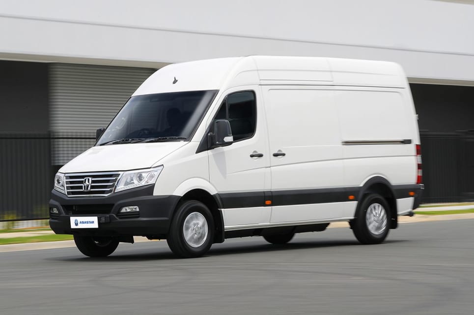 Expect its fully-equipped vans to be closer in price to the $104,990 E-Transit or even the  $116,537 eDeliver 9 - both before on-road costs.