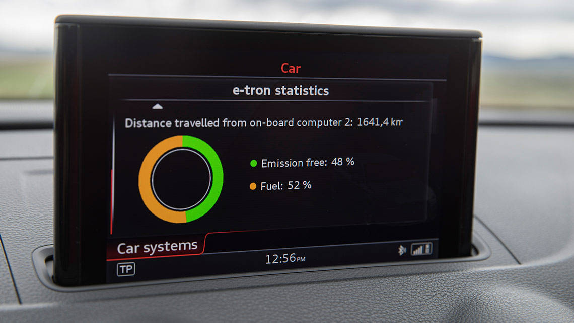 Audi A3 Sportback e tron 2016 review CarsGuide