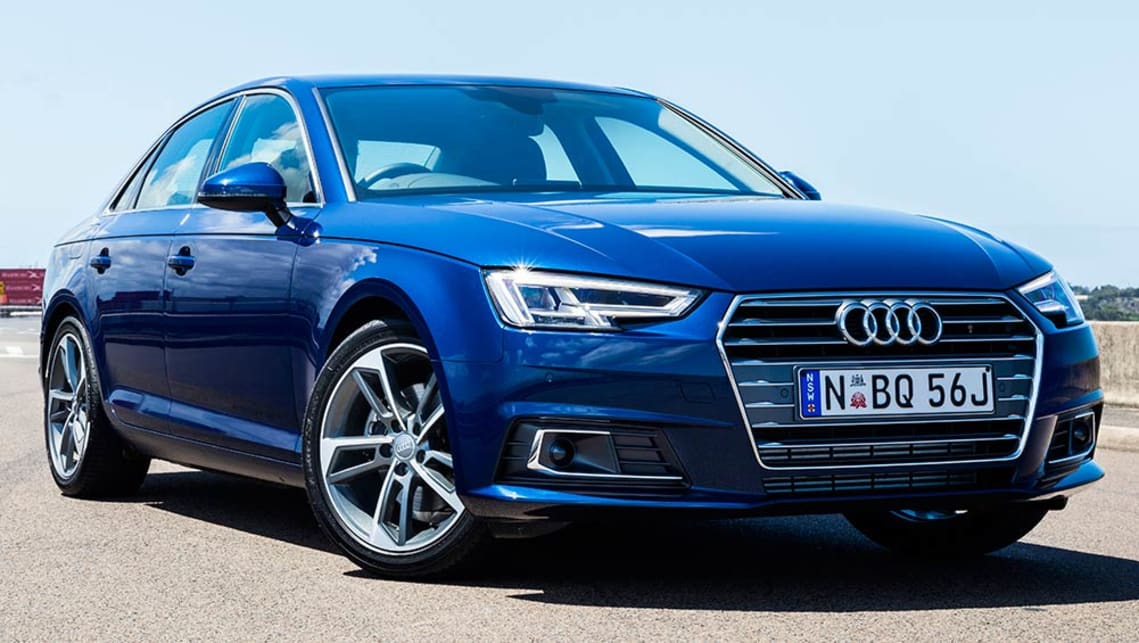 Audi a4 deals s line blue