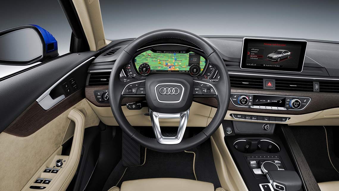 2016 Audi A4 new car sales price Car News CarsGuide