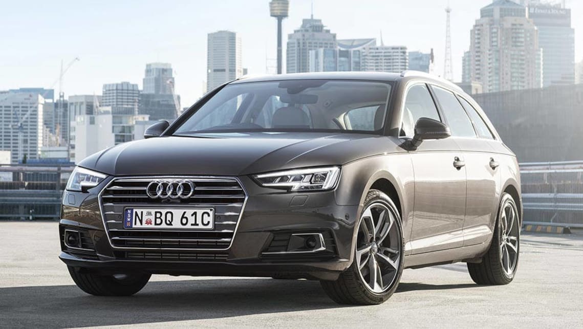 Audi A4 Avant 2.0 TFSI 2016 review CarsGuide
