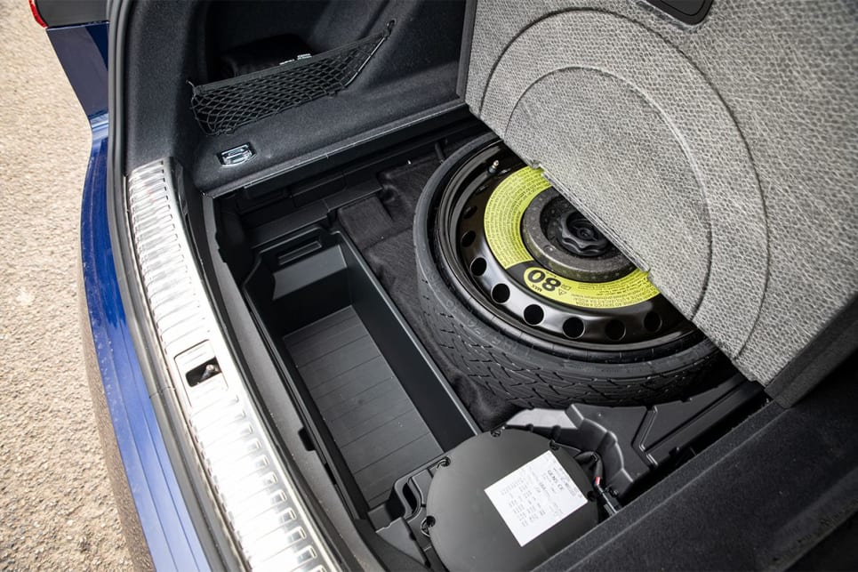 2022 Audi E-Tron I Boot