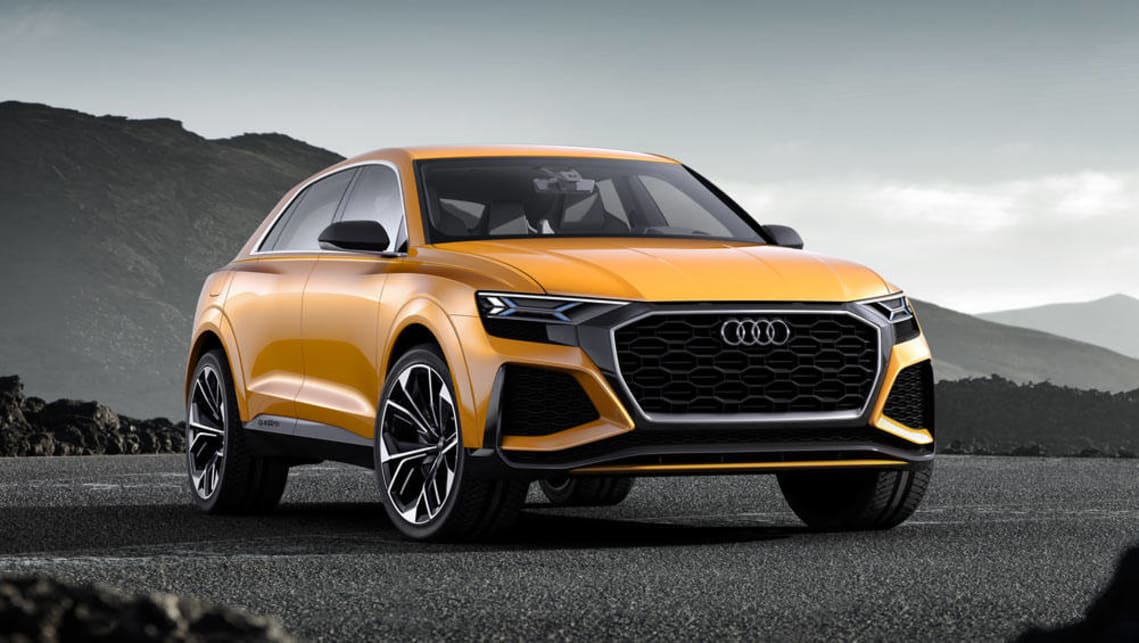 Audi Q8 Sport concept revealed - Car News