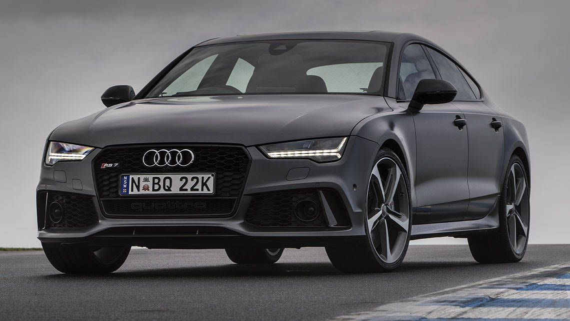 2015 Audi RS6 and RS7 detailed - Car News CarsGuide