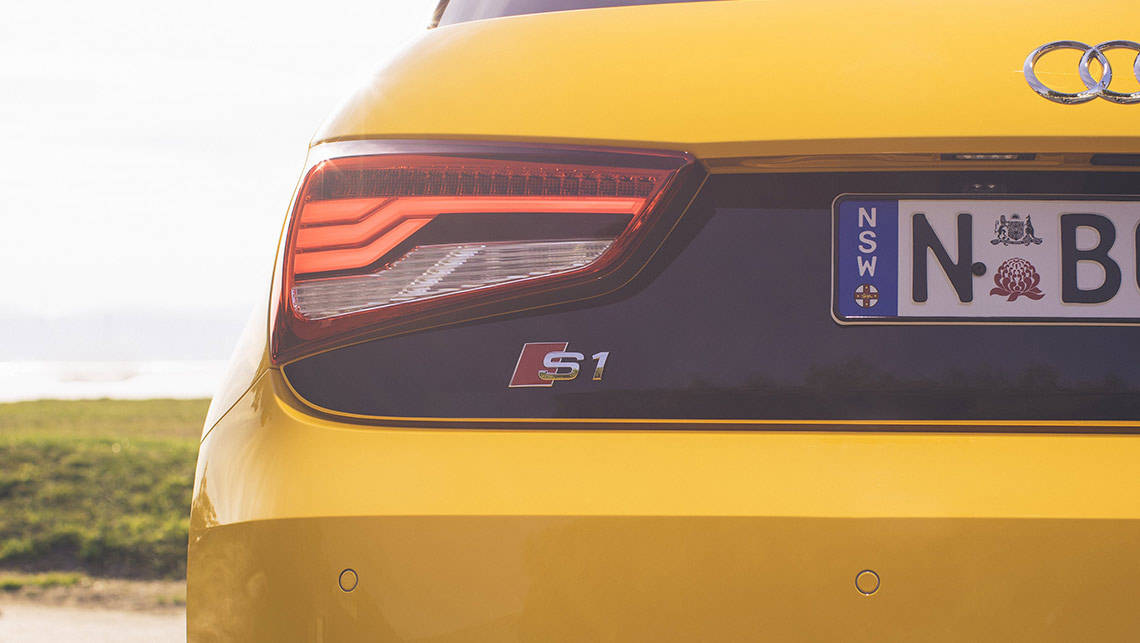 2014 Audi S1 Sportback