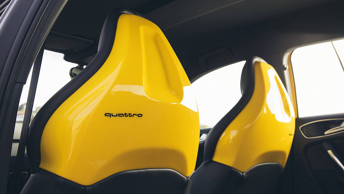 Audi best sale s1 seats