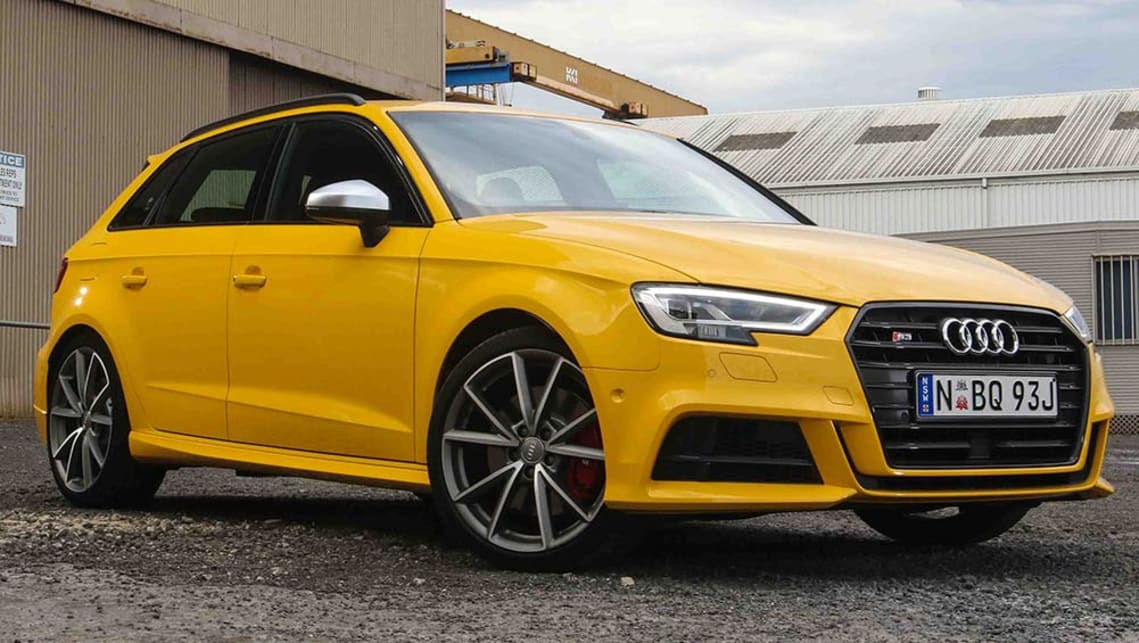 2016 Audi S3 Sportback