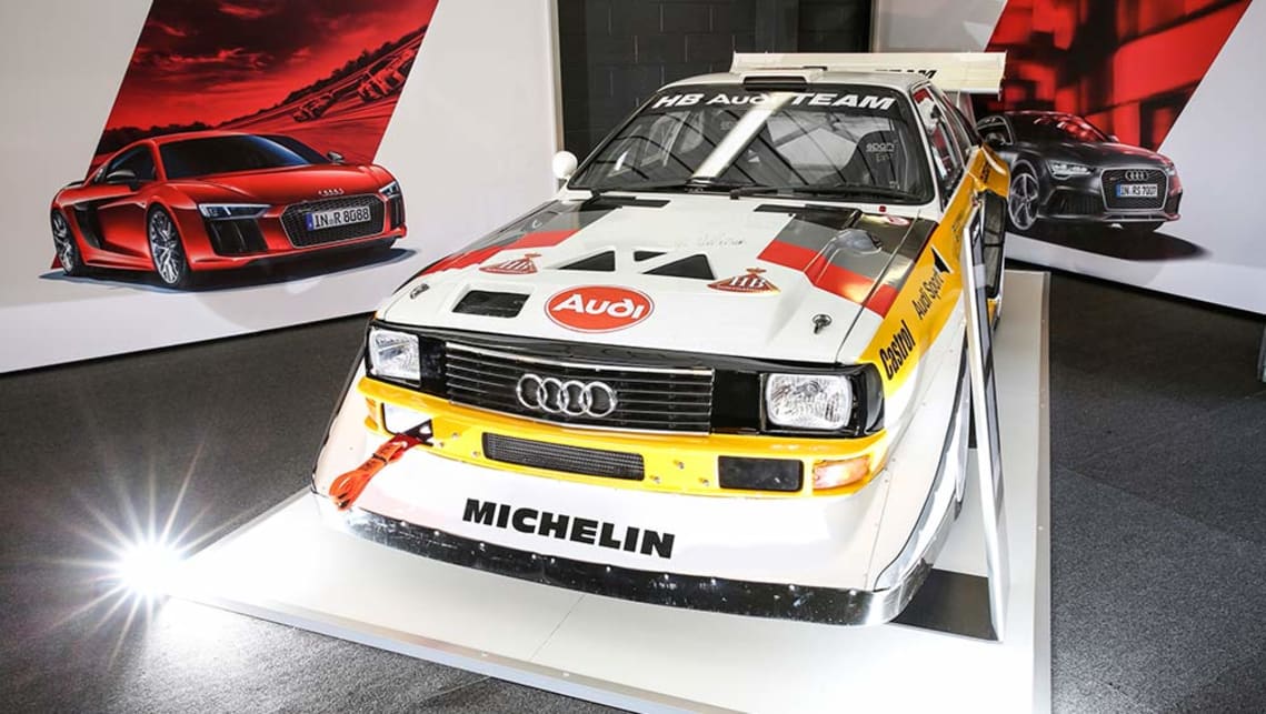 Audi Sport, the new player in Germany's fast club - Car News