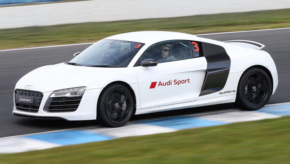 Audi Sport  the new player in Germany's fast club - Car News