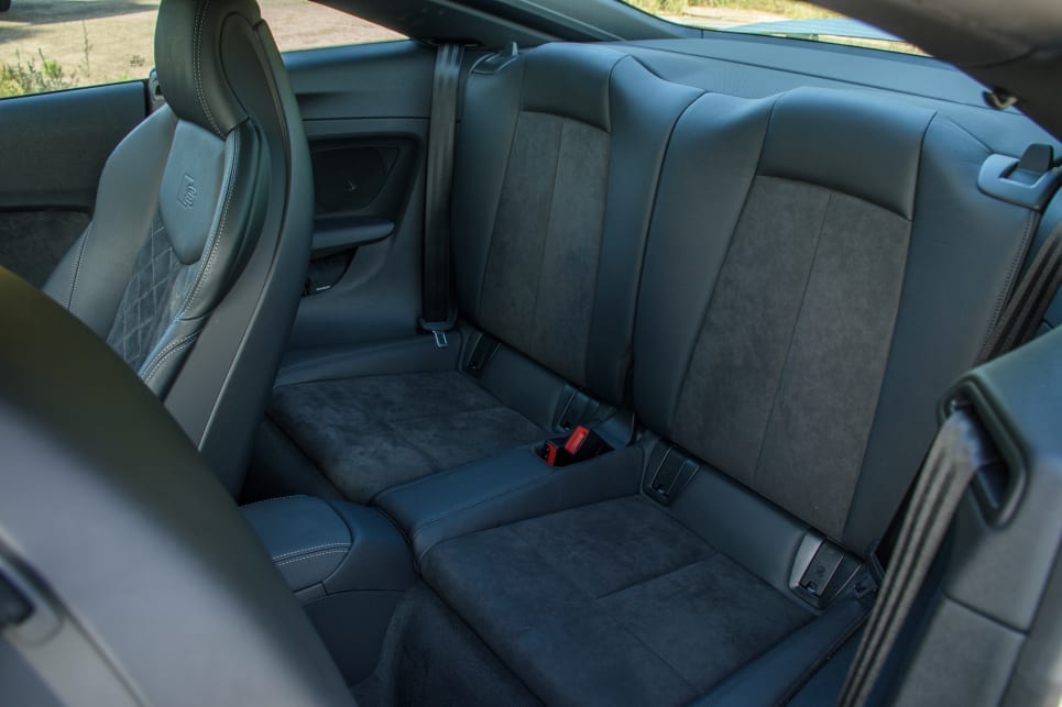 The Audi TTS: The Interior - AudiWorld