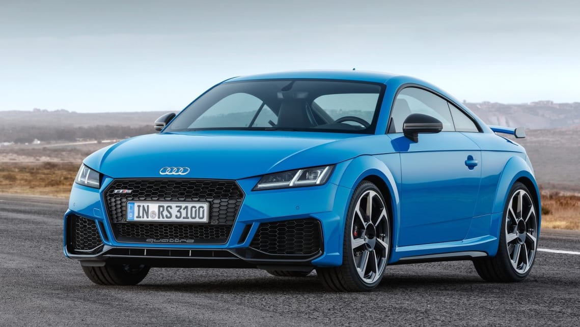 New audi tt outlet electric