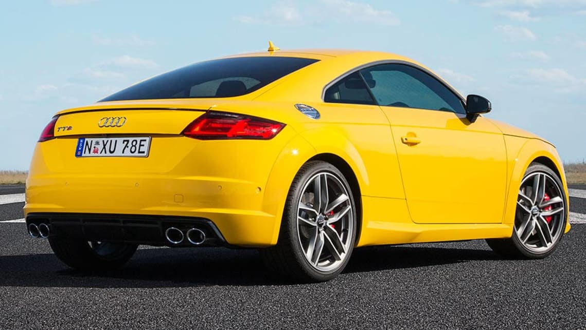 Capsule Review: 2015 Audi TTS Coupe Competition