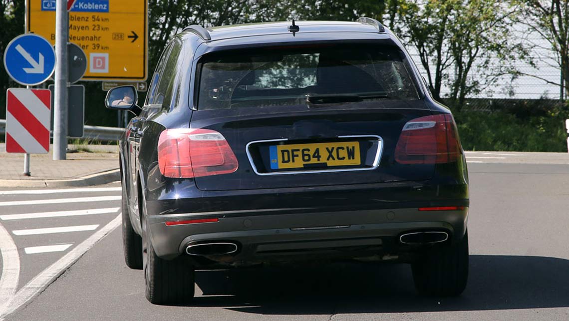 Bentley Bentayga Suv To Tow 3 5 Tonnes Car News Carsguide