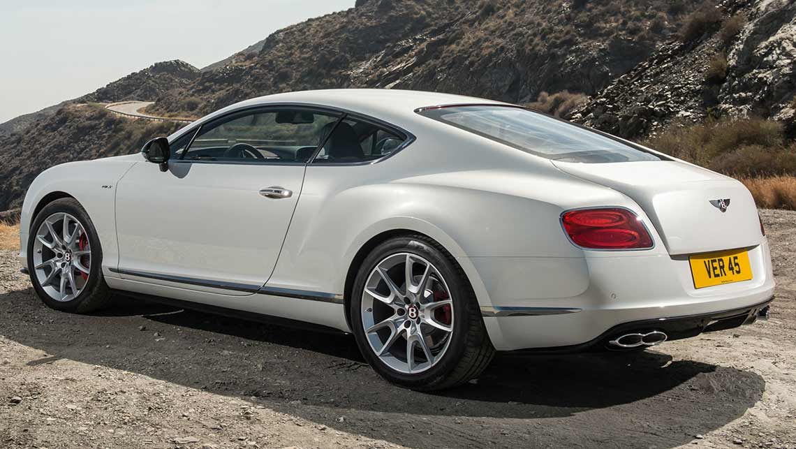 Bentley Continental 14 Review Carsguide
